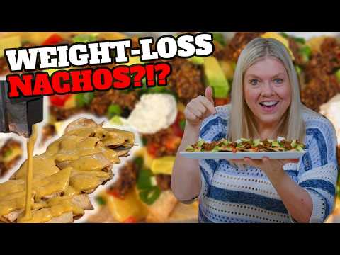 The ULTIMATE Vegan Nachos from Scratch | Mushroom Meat, Chips, & Homemade Cheese