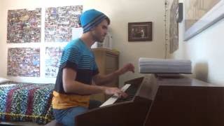 John plays "Abandoning Ship" (from "Ratatouille")