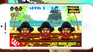 Crazy Pirate - An Awesome Gold Hunting Tapping Frenzy (Gameplay)