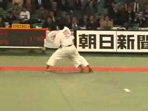 JUDO 2005 Jigoro Kano Cup: Ilias Iliadis (GRE) - Takamasa Anai 穴井 隆将 (JPN)