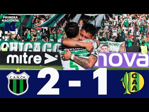 Nueva Chicago 2-1 Aldosivi | Primera Nacional | Fecha 31 (Zona B)