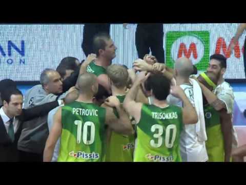 𝐏𝐞𝐭𝐫𝐨𝐥𝐢𝐧𝐚 𝐀𝐄𝐊 Larnaca FIBA Europe Cup TOP 16 2015-16