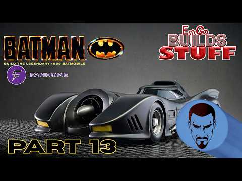 Fanhome Batman 1989 Batmobile Kit (Part 13): EmGo Builds Stuff