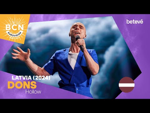 DONS - Hollow | Latvia 2024 | BCN Eurovision 2024