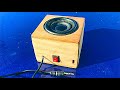 How To Make A Simple Amplifier At Home