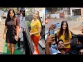 Poorna And Laxmi Rai Spotted Drishyam 2 Post Packup MS Entertainments
