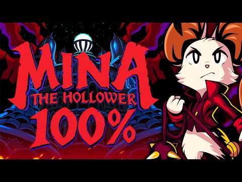 Mina the Hollower - 100% Full Game (No Deaths)