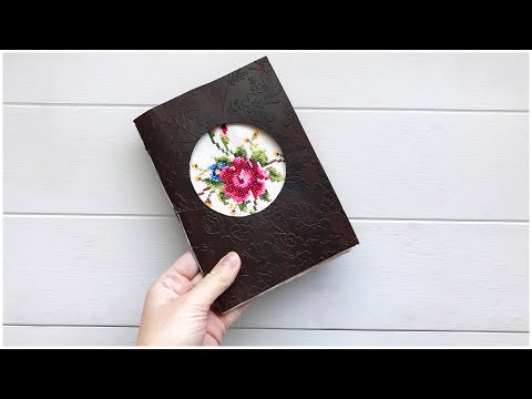  my new journal  with TUTORIAL Felt Fabric Journal Cover DIY