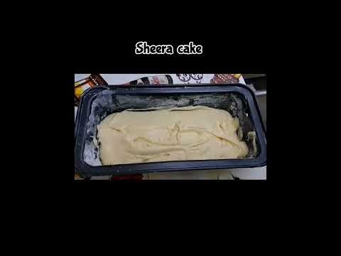 sheera cake recipe #coconutcakerecipe #shortsyoutube