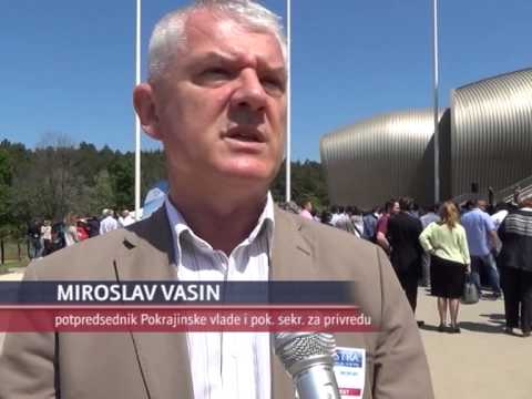Vojvođanski vinari na Vinistri prilog TV Panonija