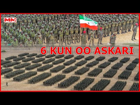 Somaliland oo 6,000 oo askari tababar ugu soo xidhay Gobolka Sool.
