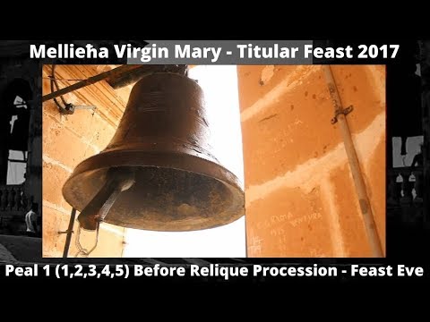 Mota 1 (2017 - 1,2,3,4,5) - Mellieħa Marija Bambina - Festa Titulari - 5 Qniepen / 9