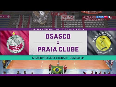 Osasco x Praia Clube (jogo completo) | 19/02/21 | Superliga Feminina de Vôlei