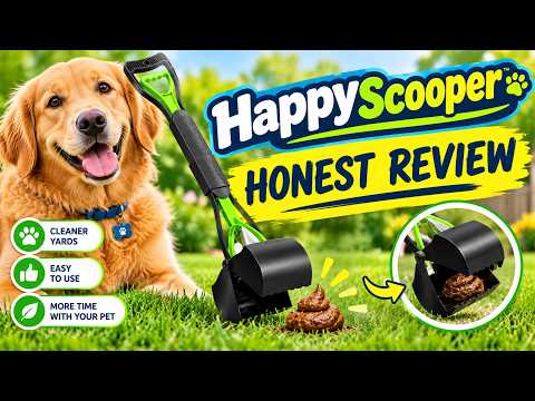 🔥 HAPPYSCOOPER REVIEWS 2026 – IS HAPPYSCOOPER POOP SCOOPER WORTH BUYING?