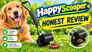 🔥 HAPPYSCOOPER REVIEWS 2026 – IS HAPPYSCOOPER POOP SCOOPER WORTH BUYING?