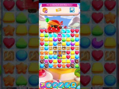 Cookie Jam Blast Game Play Walkthrough Levels 2461-2470