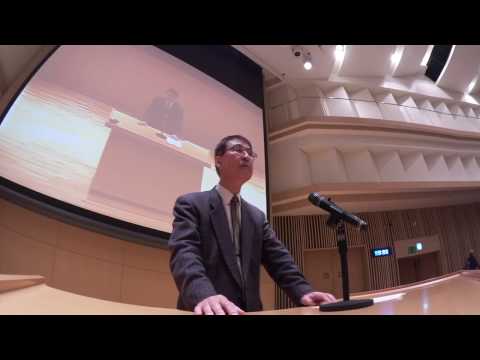 フランス語学科 2017年4月4日 外国語学部新入生ガイダンス 江花学部長祝辞