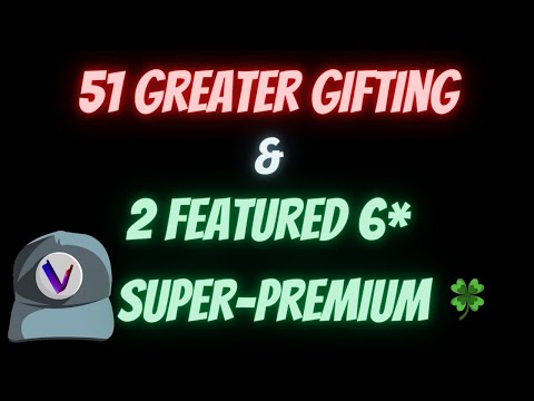 51 GGC and 2 Featured 6* Crystals.  Super-Premium Luck!  Gifting Event MCoC