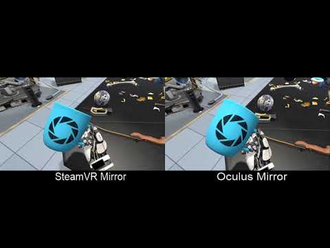 De er helikopter utilsigtet Screen stuttering when moving head using an Oculus Rift S :: SteamVR  Troubleshooting