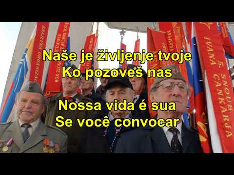 Canto à liberdade Pesem o svobodi, partisan