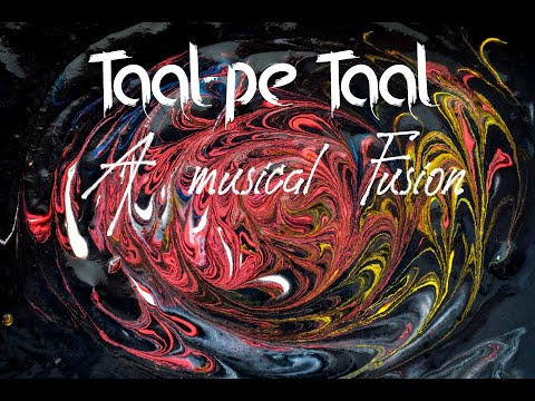 Taal Pe Taal || Konnakol & Bass Guitar Fusion || A musical Fusion ||