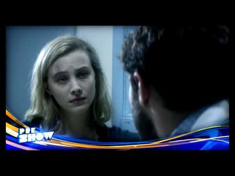 Sarah Gadon and Jamie Dornan interview 9th Life Of Louis Drax