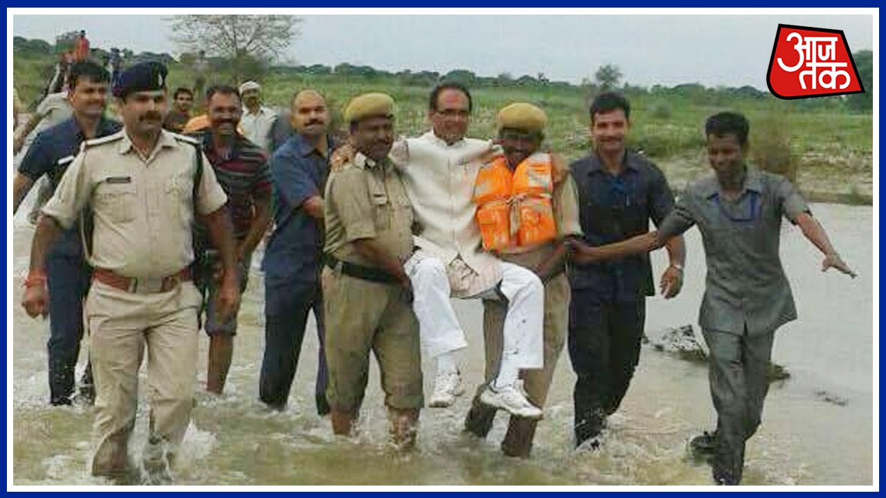 Watch video MP CM Shivraj Singh Chauhan's Pictures Creates Controversy Now MP CM Shivraj Singh Chauhan's Pictures Creates Controversy