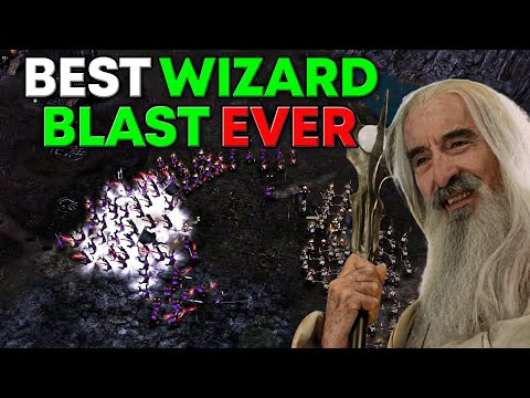 Isengard totally UNLEASHED! | Crazy 6 Player FFA | BFME1 Patch 2.22 Gameplay