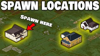 Where Should You Spawn in Project Zomboid