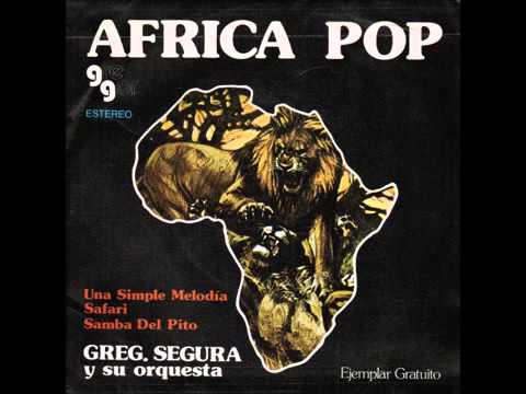 Greg Segura Y Su Orchesta - Safari