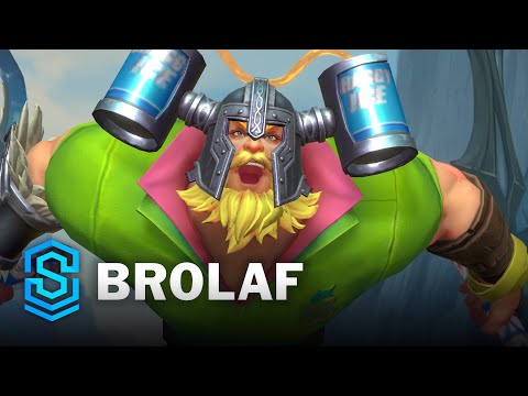 Brolaf Wild Rift Skin Spotlight