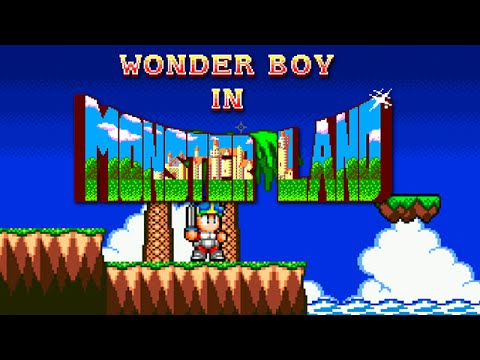 wonderboy in monster world rom genesis