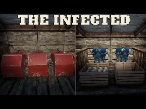Time for Cement! - The Infected - S2 E31