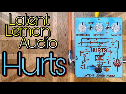 Latent Lemon Audio Hurts image 2