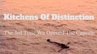 Kitchens Of Distinction // The 3rd Time We Opened The Capsule (Official Music Video)