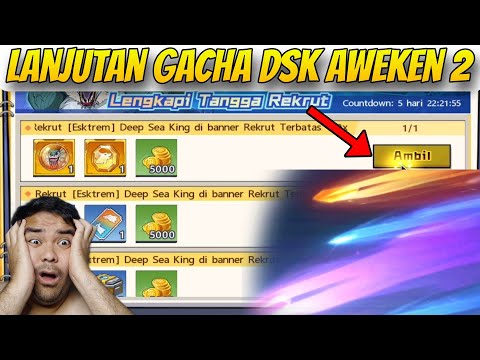 LANJUT GACHA DSK SSR+ LAGI🔥, DEMI BISA AWEKEN 2 DSK GW WOYY - One Punch Man The Strongest