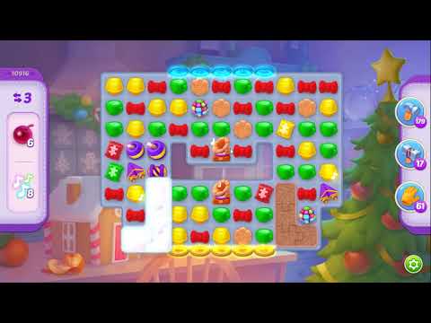 Homescapes Level 10916 - NO BOOSTERS 🏠 | SKILLGAMING ✔️