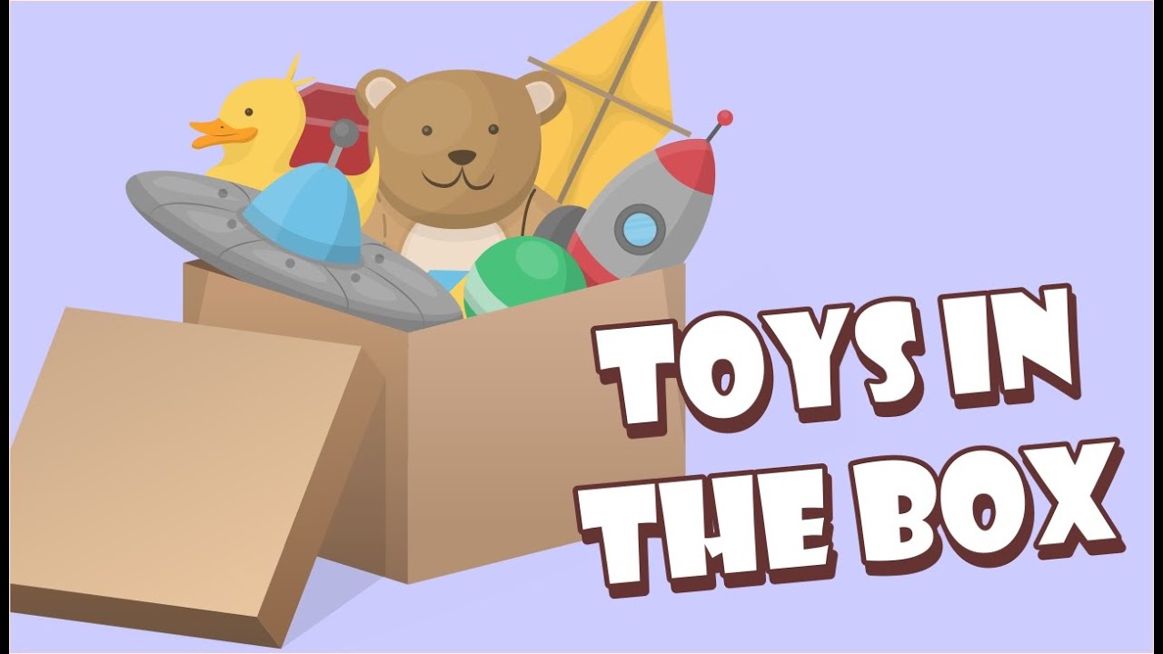 Toy In The Box - MÚSICA EM INGLÊS