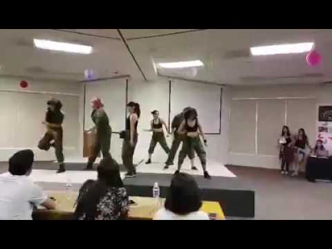 Daebak Girls Dance cover: Rhythm ta