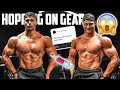 AM I HOPPING ON GEAR!? Q&A WORKOUT w/ Ryan Dengler Road to Natty Pro Ep. 4