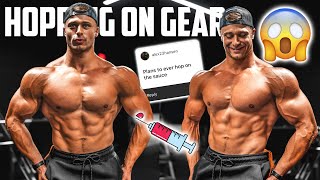 AM I HOPPING ON GEAR!? Q&A WORKOUT w/ Ryan Dengler Road to Natty Pro Ep. 4