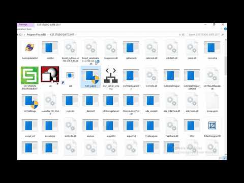 How to Install and Crack CST MWS 2017 in Easy Way.