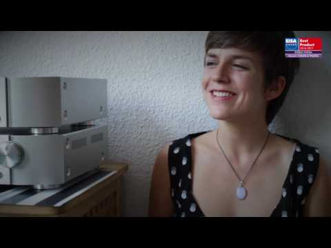 EISA AWARDS. BEST STEREO SYSTEM 2016-2017 - Marantz CD6006 & PM6006