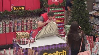 Ellen's Hidden Camera Prank on Unsuspecting Holiday Shoppers - Part 2