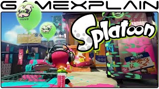 Splatoon - Battle Dojo on Arowana Mall Gameplay (60fps - GamePad View)