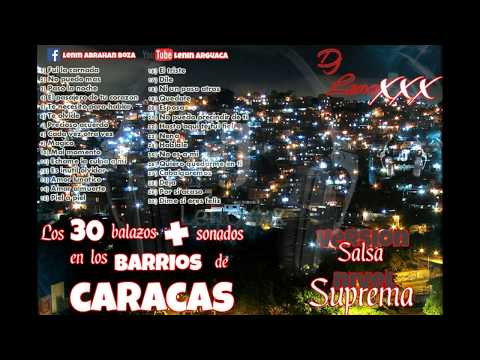 salsa baul ( los 30 balazos mas sonados en los barrios de caracas vol 1) DE DJ LENOXXX