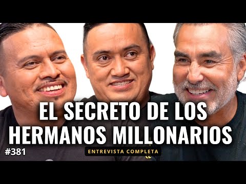 De la frontera a la fortuna: Cómo lograr el Sueño Americano - Los Hermanos Cruz con Nayo Escobar