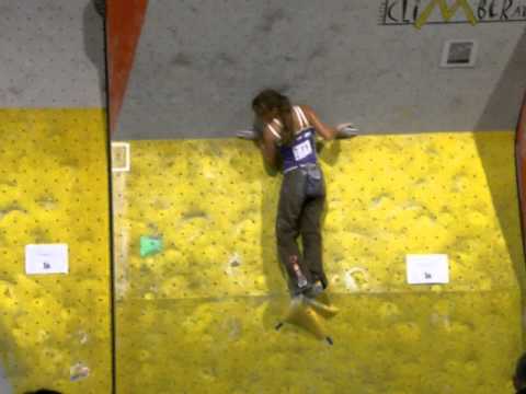 Boulderworldcup WIen Finals, Anna Stöhr