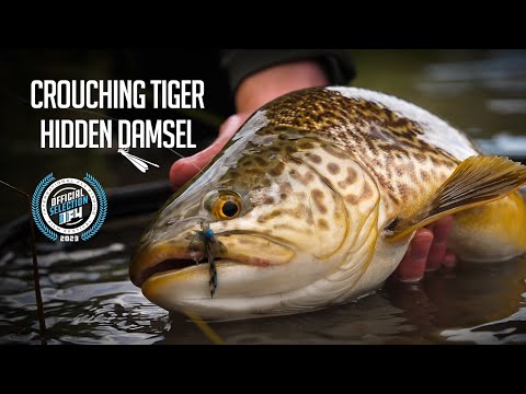 Crouching Tiger, Hidden Damsel - Film Festival Short Film - Fly Fishing's Finest!