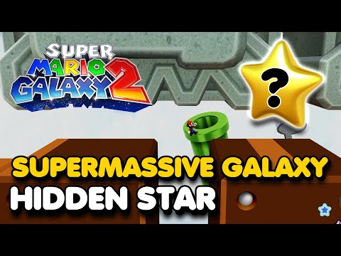 Supermassive Galaxy Hidden Star - Super Mario Galaxy 2 (In Full Bloom)
